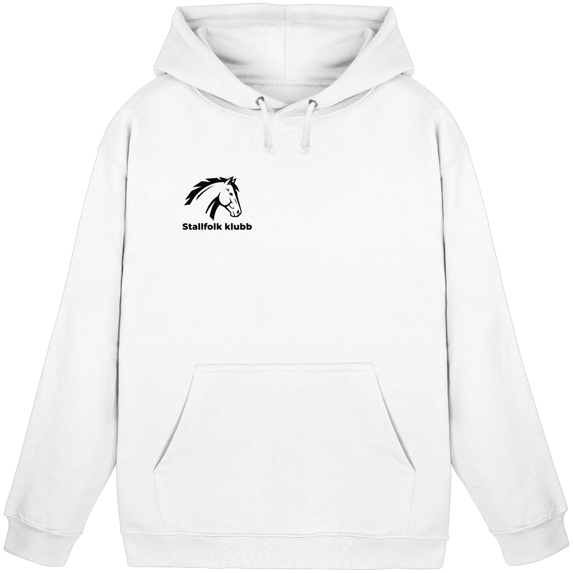 Grunnleggende unisex-hettegenser