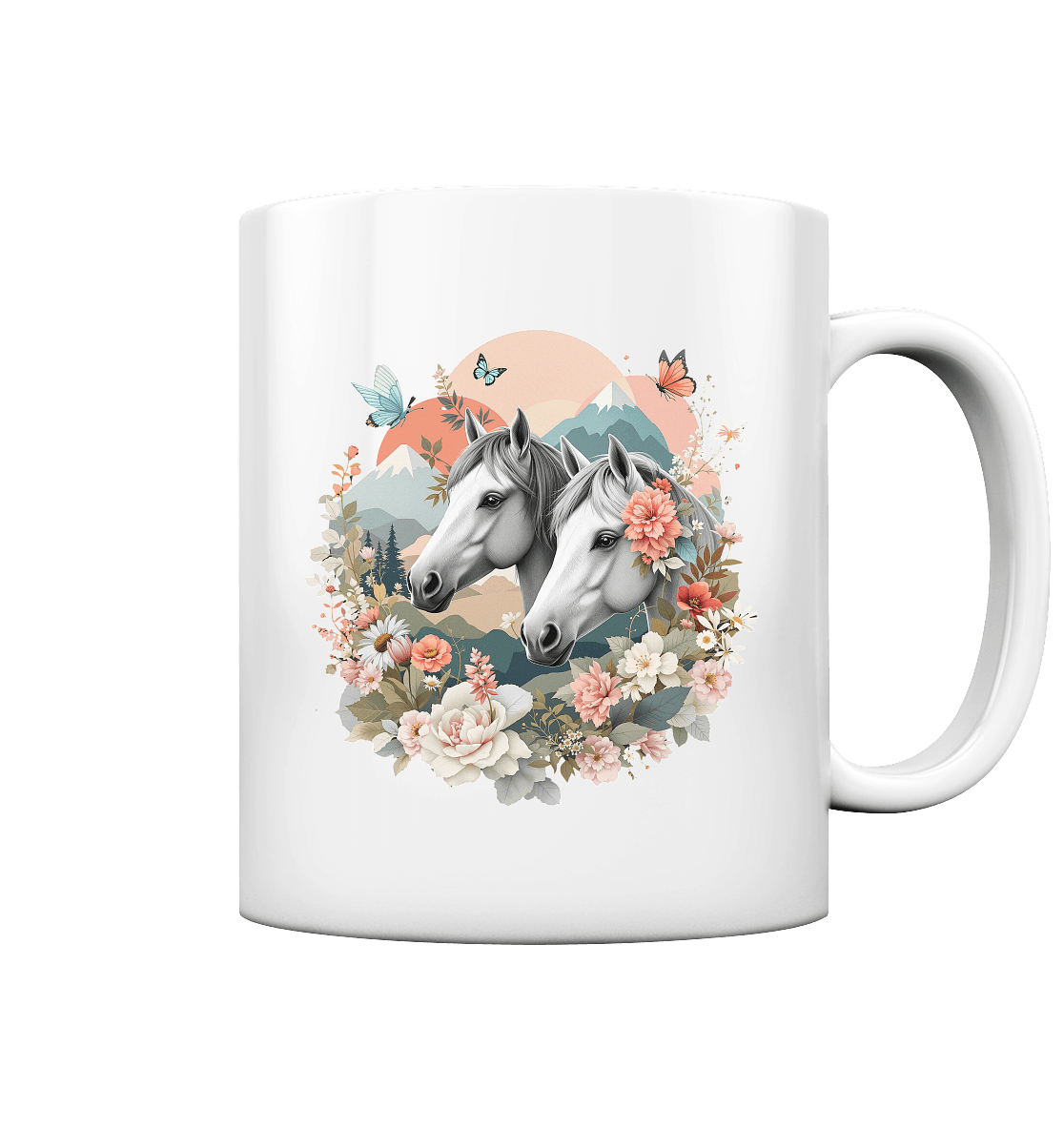 drømmende hest - Glanset veske